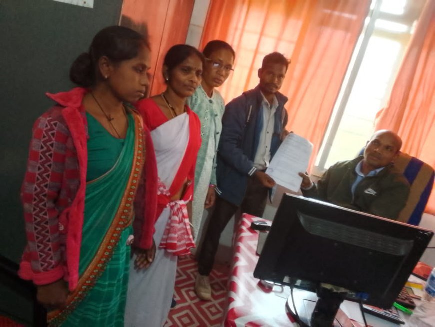 जेडीएस कर्मचारियों की मांग तेज: बीएमओ को सौंपा निवेदन पत्र,हक और सम्मान बिना अब समझौता नहीं