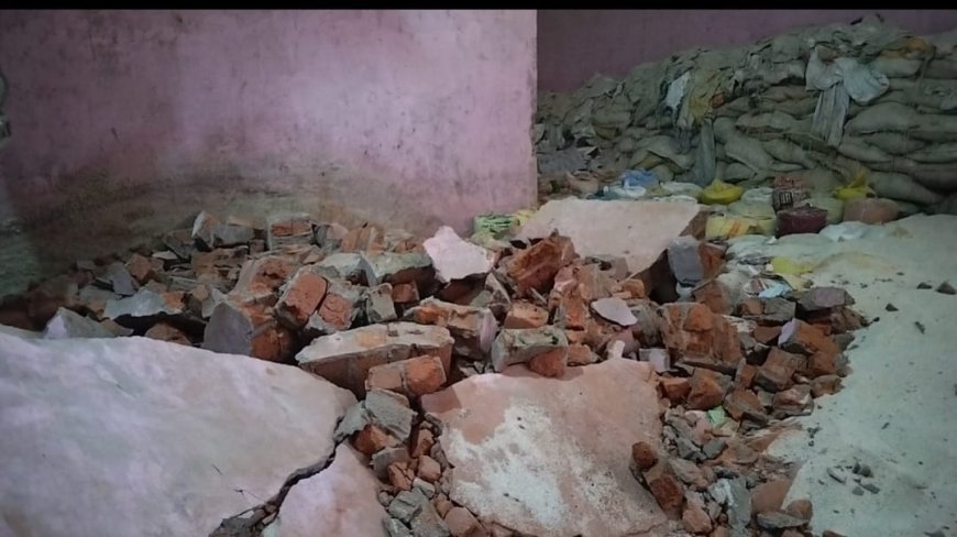 मित्तल कोल्ड स्टोरेज में लापरवाही या उदासीनता ने छीनी तीन परिवारों की मुस्कान: जर्जर दीवार ने दबाई मजदूरों की सांसें, एक घायल जिंदगी से जूझ रहा
