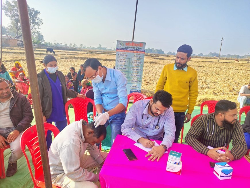 ग्रामीण संघर्ष के घायलों को मुफ्त इलाज, आदित्येश्वर शरण सिंहदेव की पहल से बंधी जख्मों पर मरहम