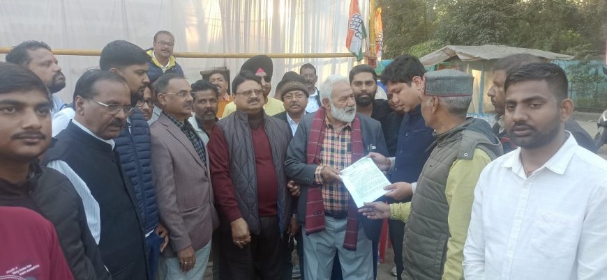 मनरेगा के नाम व स्वरूप में बदलाव के विरोध में कांग्रेस का धरना, केंद्र सरकार पर रोजगार अधिकार कमजोर करने का आरोप