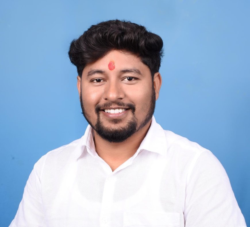 युवा जोश का नया अध्याय: सिरसी के रूपेंद्र बने भाजयुमो सूरजपुर जिला महामंत्री