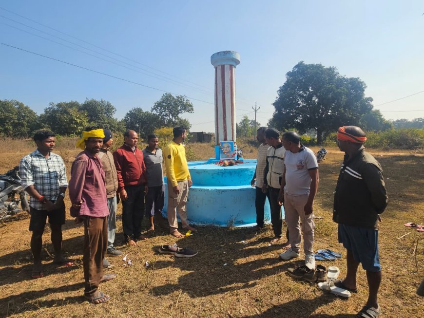 अटल चौक पर श्रद्धा का सैलाब: सिलफिली में धूमधाम से मनी अटल जी की 101वीं जयंती