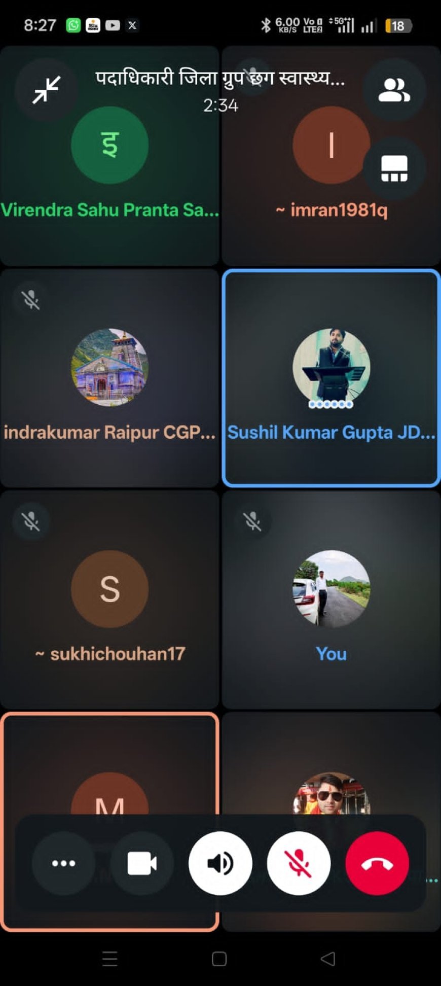 वर्चुअल बैठक में स्वास्थ्य कर्मचारियों के हितों पर मंथन, प्रदेशाध्यक्ष सुशील गुप्ता की मौजूदगी में सूरजपुर जिलाध्यक्ष निलेश साहू ने रखी मजबूती से बात