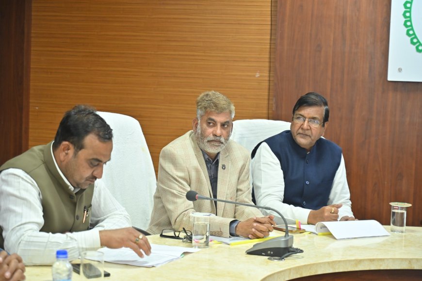 रेडक्रॉस की सेवाएं अब कागज़ों में नहीं, ज़मीन पर दिखेंगी असरदार