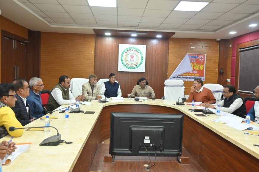 रेडक्रॉस की सेवाएं अब कागज़ों में नहीं, ज़मीन पर दिखेंगी असरदार