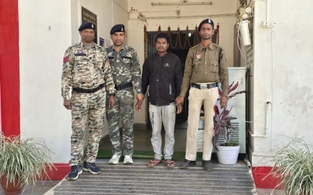 शराब देने से मना करना पड़ा भारी: कांच की बोतल से वार कर युवक की हत्या, आरोपी गिरफ्तार