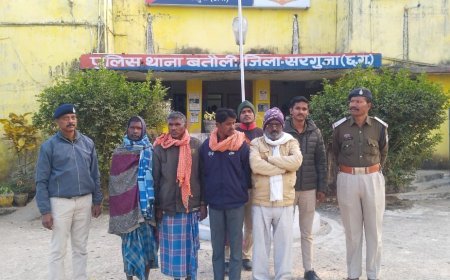 भूखे-प्यासे भैंसों को पीटकर ले जा रहे 4 तस्कर चढ़े पुलिस के हत्थे 6 मवेशी मुक्त
