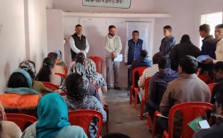 नए पाठ्यक्रम की मजबूत शुरुआत: कक्षा 1–3 व माध्यमिक के संस्कृत शिक्षकों का 5 दिवसीय प्रशिक्षण शुरू