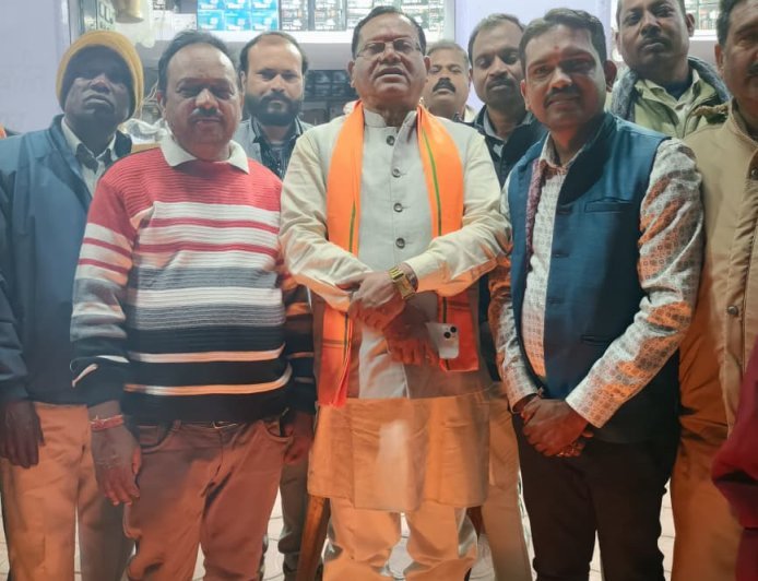 संगठन की ताकत से ही बनती है सरकार, बूथ स्तर पर मजबूती जरूरी : रामसेवक पैकरा