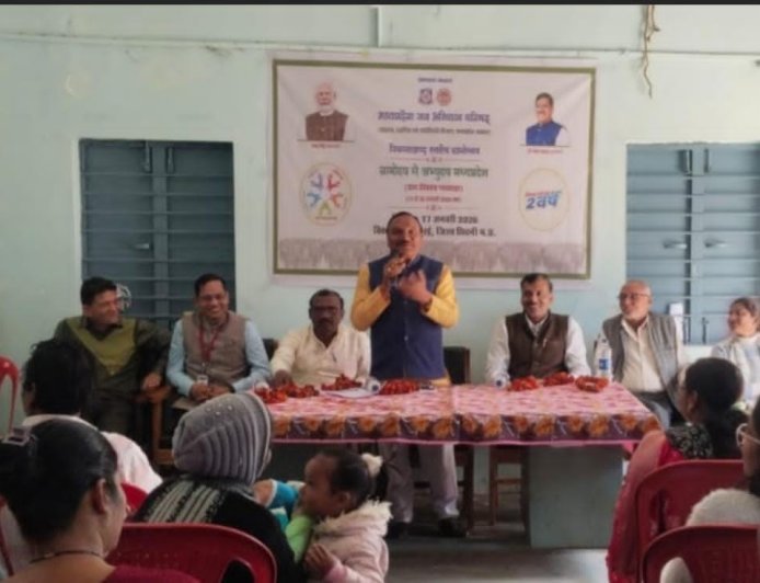 ग्रामोदय से अभ्युदय का संकल्प: कुरई में गूंजा आत्मनिर्भर और सशक्त मध्यप्रदेश का संदेश