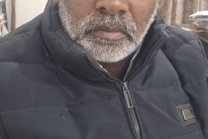 शासकीय भूमि को निजी बताकर बेची, 41 लोगों से लाखों की ठगी—आरोपी गिरफ्तार