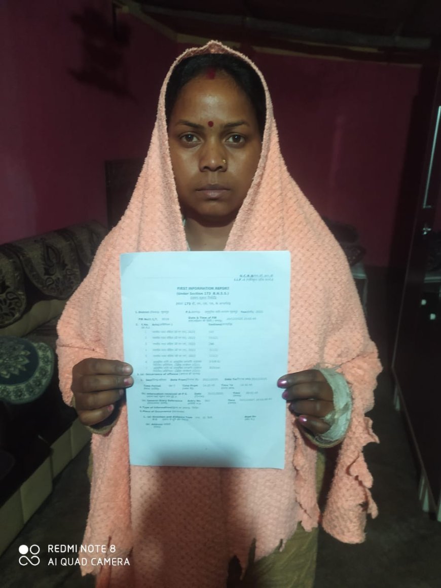 पण्डो जनजाति पर हमले के आरोपियों की गिरफ्तारी नहीं हुई तो उग्र आंदोलन:आईजी सरगुजा व एसपी सूरजपुर को ज्ञापन, पीड़ित परिवार दहशत में