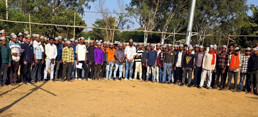 मनरेगा बचाओ संग्राम: सूरजपुर में श्रमिकों के बीच पहुंची केकेसी, केंद्र की नीतियों पर तीखा प्रहार