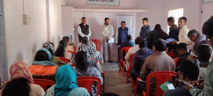 नए पाठ्यक्रम की मजबूत शुरुआत: कक्षा 1–3 व माध्यमिक के संस्कृत शिक्षकों का 5 दिवसीय प्रशिक्षण शुरू