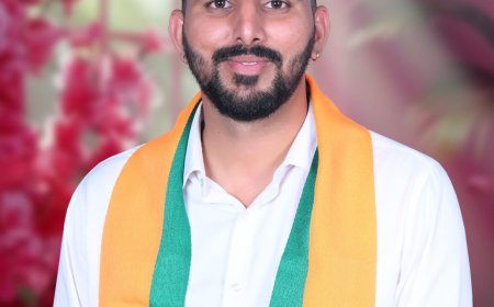 भाजयुमो शिवनंदनपुर मंडल की कमान अंकित दुबे को, नियुक्ति पर कार्यकर्ताओं में उत्साह