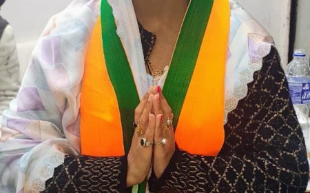 भाजपा महिला मोर्चा को मिली नई ऊर्जा: रोशनी सोनी बनीं सूरजपुर शहर मंडल अध्यक्ष