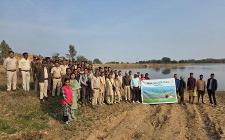 आर्द्रभूमि और पारंपरिक ज्ञान का संगम, लाँची बाँध में दिखा संरक्षण का जीवंत उदाहरण