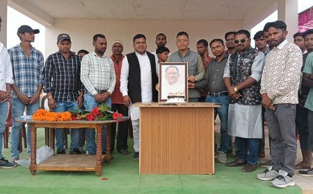 मुख्यमंत्री के जन्मदिन पर सेवा, संस्कार और खेल का संगम: आदिवासी गौरव के सम्मान में उमड़ा जनसैलाब, जगतपुर बना उत्सव स्थल