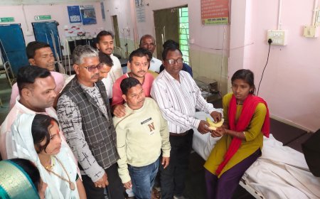 सेवा, स्वच्छता और संकल्प का संगम: बिहारपुर में मुख्यमंत्री विष्णु देव साय का 62वां जन्मदिन हर्षोल्लास से मनाया