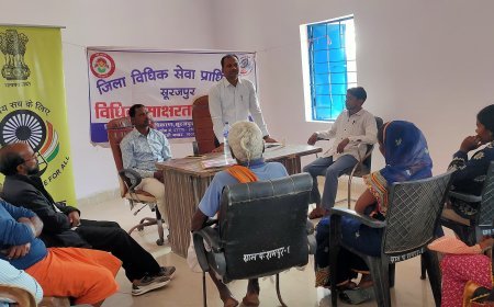 गांव-गांव पहुंची न्याय की रोशनी: सागरपुर और रामपुर में कानूनी जागरूकता का संदेश, “अपने अधिकारों के लिए कभी खुद को कमजोर न समझें”