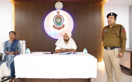 संकट की घड़ी में ‘पहली उम्मीद’ बनेगी डॉयल-112: डीआईजी-एसएसपी की सख्त हिदायतें, रिस्पांस टाइम और संवेदनशीलता पर फोकस