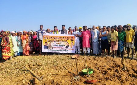 जी राम जी योजना से बदलेगा गांवों का भाग्य: किसान-श्रमिक जनचौपाल में उमड़ा जनसैलाब, कपिल पाण्डेय बोले-अब आत्मनिर्भर बनेगा हर गांव