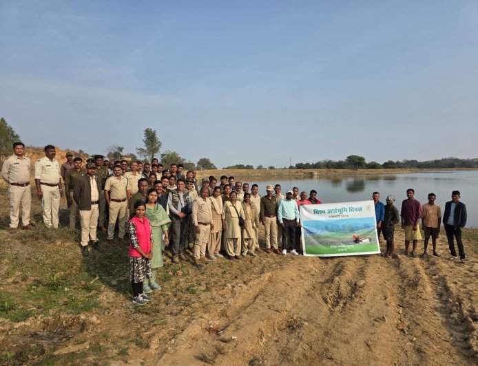 आर्द्रभूमि और पारंपरिक ज्ञान का संगम, लाँची बाँध में दिखा संरक्षण का जीवंत उदाहरण