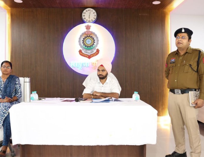 संकट की घड़ी में ‘पहली उम्मीद’ बनेगी डॉयल-112: डीआईजी-एसएसपी की सख्त हिदायतें, रिस्पांस टाइम और संवेदनशीलता पर फोकस