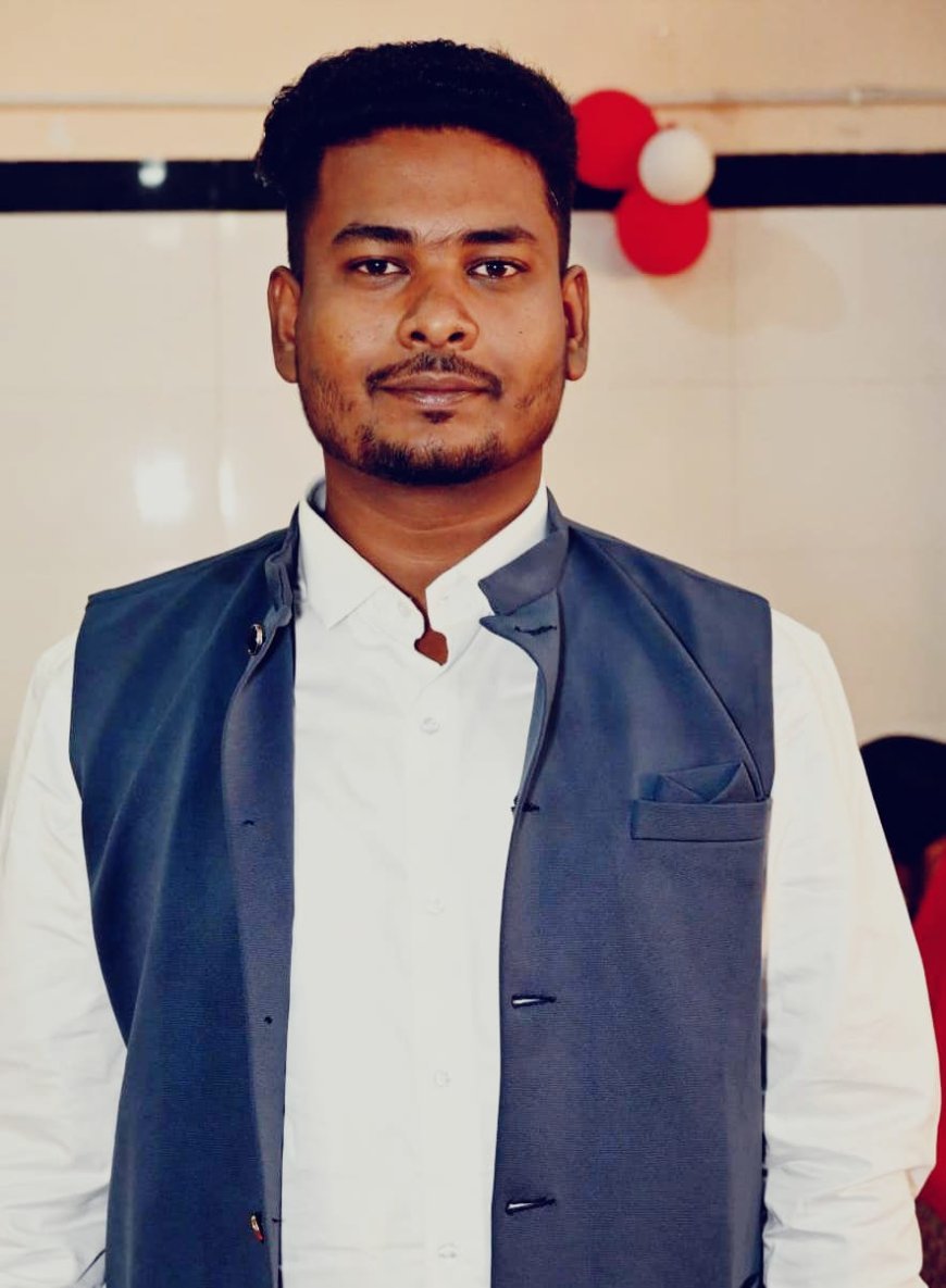 भाजयुमो में संगठनात्मक मजबूती: अनूप जायसवाल बने जिला नीति एवं अनुसंधान सहप्रमुख