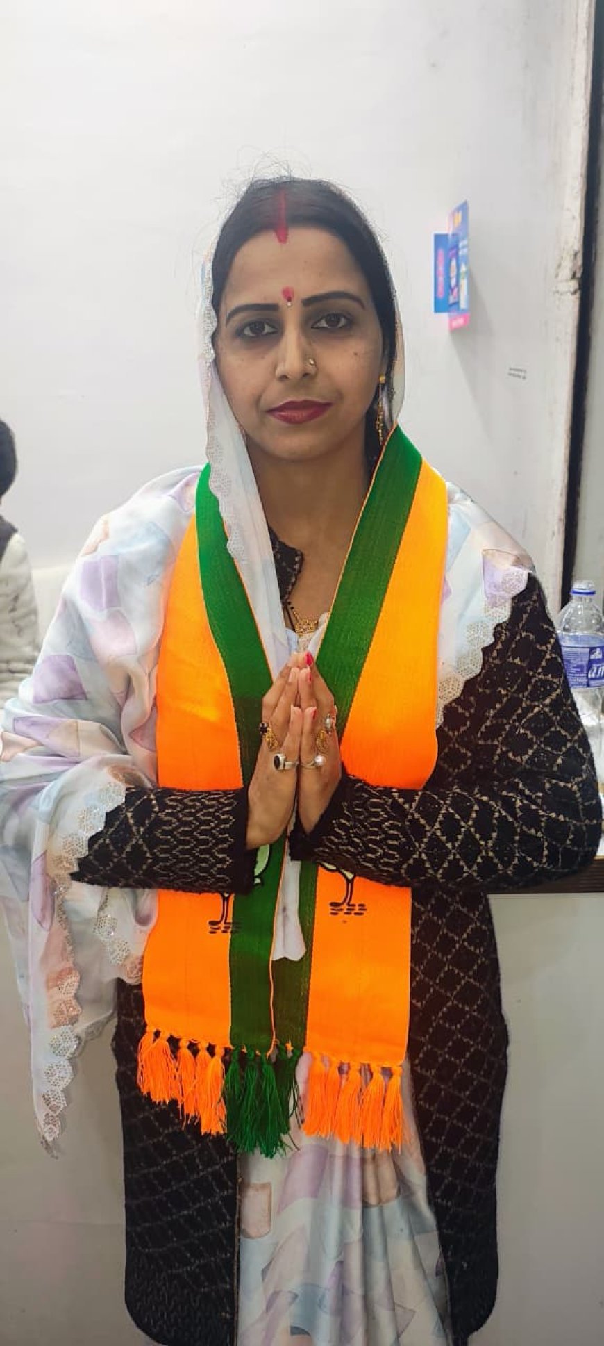 भाजपा महिला मोर्चा को मिली नई ऊर्जा: रोशनी सोनी बनीं सूरजपुर शहर मंडल अध्यक्ष