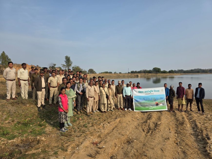 आर्द्रभूमि और पारंपरिक ज्ञान का संगम, लाँची बाँध में दिखा संरक्षण का जीवंत उदाहरण