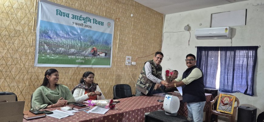 आर्द्रभूमि और पारंपरिक ज्ञान का संगम, लाँची बाँध में दिखा संरक्षण का जीवंत उदाहरण