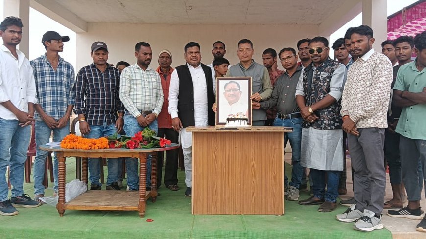 मुख्यमंत्री के जन्मदिन पर सेवा, संस्कार और खेल का संगम: आदिवासी गौरव के सम्मान में उमड़ा जनसैलाब, जगतपुर बना उत्सव स्थल