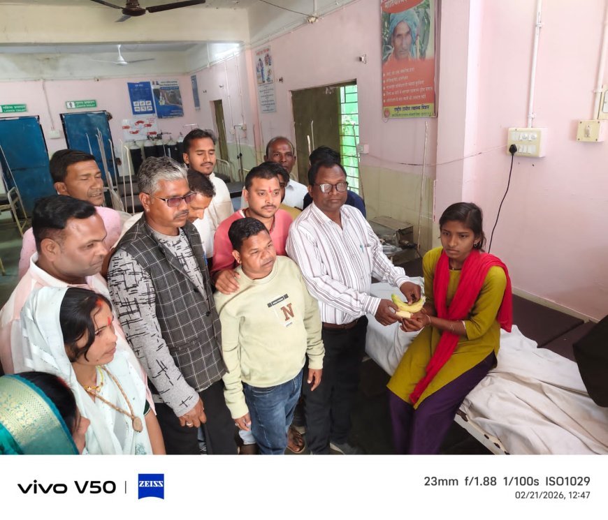 सेवा, स्वच्छता और संकल्प का संगम: बिहारपुर में मुख्यमंत्री विष्णु देव साय का 62वां जन्मदिन हर्षोल्लास से मनाया