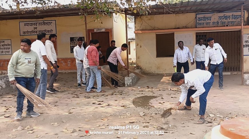 सेवा, स्वच्छता और संकल्प का संगम: बिहारपुर में मुख्यमंत्री विष्णु देव साय का 62वां जन्मदिन हर्षोल्लास से मनाया