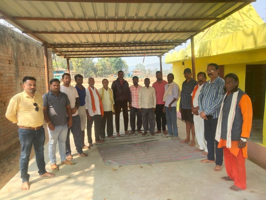 ग्राम पंचायत धूर में गूंजा ‘मन की बात’: प्रधानमंत्री के संदेशों से प्रेरित हुए ग्रामीण