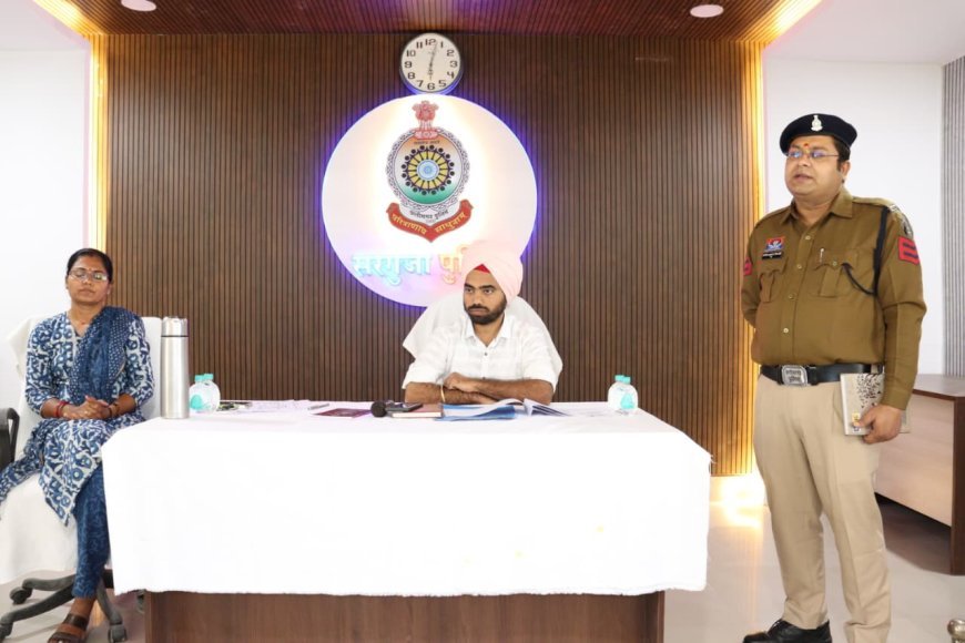 संकट की घड़ी में ‘पहली उम्मीद’ बनेगी डॉयल-112: डीआईजी-एसएसपी की सख्त हिदायतें, रिस्पांस टाइम और संवेदनशीलता पर फोकस