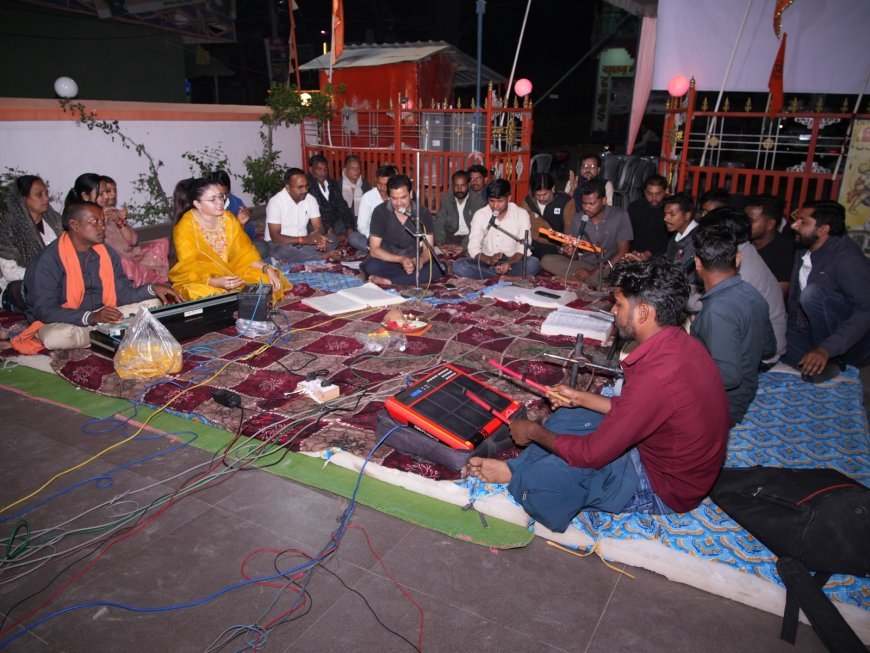 भक्ति और आस्था के संग मनाया गया मुख्यमंत्री का जन्मदिवस: रामानुजनगर के हनुमान मंदिर में संगीतमय सुंदरकांड पाठ, श्रद्धालुओं की उमड़ी भीड़