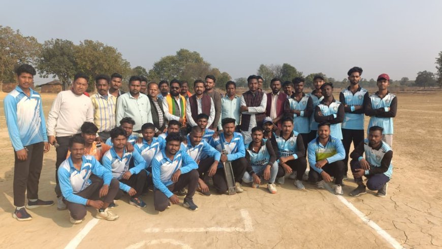 राजकिशोरनगर बना खेल का उत्सव स्थल: रोमांचक फाइनल में मंडल अध्यक्ष रमेश गुप्ता ने बढ़ाया खिलाड़ियों का हौसला