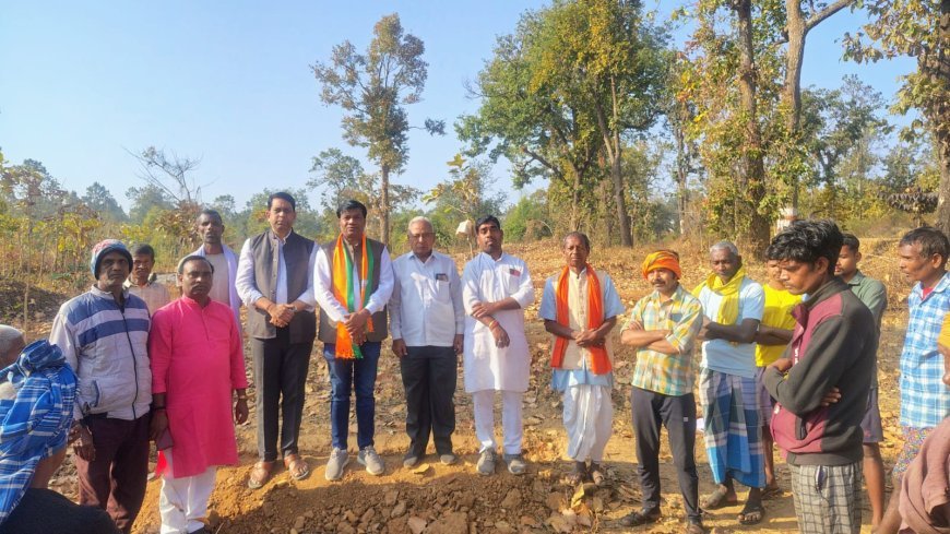 जी राम जी योजना से बदलेगा गांवों का भाग्य: किसान-श्रमिक जनचौपाल में उमड़ा जनसैलाब, कपिल पाण्डेय बोले-अब आत्मनिर्भर बनेगा हर गांव