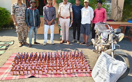 होली से पहले ‘शराब तस्करों’ पर पुलिस का शिकंजा:अंतर्राज्यीय गिरोह समेत 14 गिरफ्तार, 759 नग अंग्रेजी व 12 लीटर महुआ शराब जप्त, उपद्रव करने वाले 4 पर भी कार्रवाई