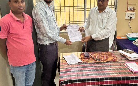 अस्पतालों में जिम्मेदारी बड़ी, जेब खाली: जेडीएस कर्मचारियों ने कम मानदेय पर जताई नाराजगी, सीएमएचओ को सौंपा स्मरण पत्र