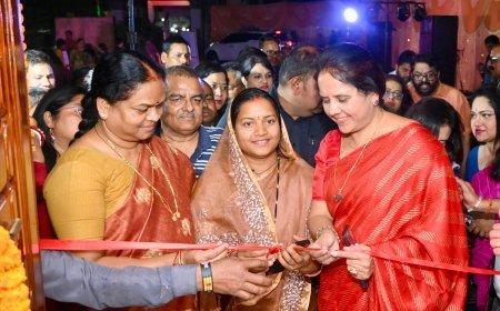 “सशक्त नारी से सशक्त समाज” : महिला पत्रकारों के सम्मान में आयोजित कार्यक्रम में मंत्री लक्ष्मी राजवाड़े ने कहा— महिलाओं का सशक्तिकरण सरकार की सर्वोच्च प्राथमिकता