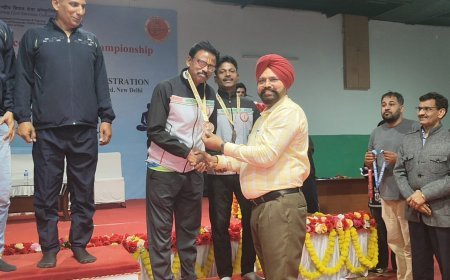 ड्यूटी के बाद तपस्या का कमाल: योग से रचा इतिहास, सूरजपुर के राम प्रताप राजवाड़े ने चंडीगढ़ में दो कांस्य जीतकर लगातार दूसरे साल राष्ट्रीय मंच पर बढ़ाया जिले का मान