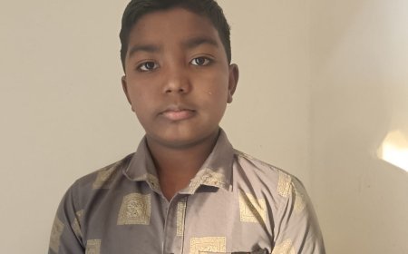 नवोदय में चमका ‘भविष्य’: छोटे गांव गोपीपुर से बड़ी उड़ान, मेहनत ने लिखी सफलता की कहानी