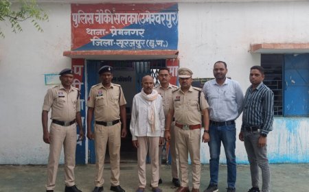 पत्नी की हत्या कर खुद ही पहुंचा चौकी… झूठी कहानी रची, लेकिन पुलिस ने सच उधेड़ दिया