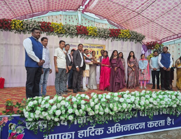 चांदनी तरंग में झलकी प्रतिभा की चमक:शासकीय नवीन महाविद्यालय चांदनी बिहारपुर का वार्षिक उत्सव व पुरस्कार वितरण समारोह रंगारंग प्रस्तुतियों के साथ संपन्न
