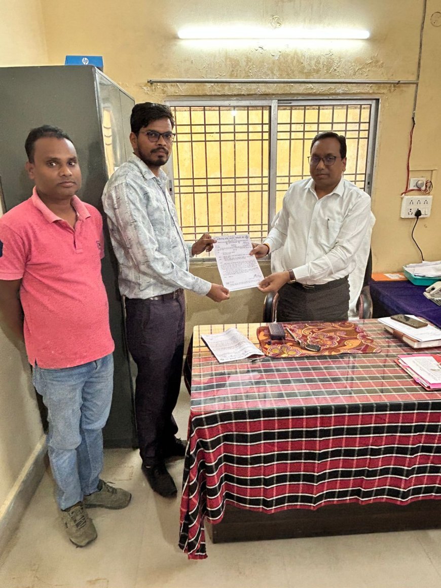 अस्पतालों में जिम्मेदारी बड़ी, जेब खाली: जेडीएस कर्मचारियों ने कम मानदेय पर जताई नाराजगी, सीएमएचओ को सौंपा स्मरण पत्र