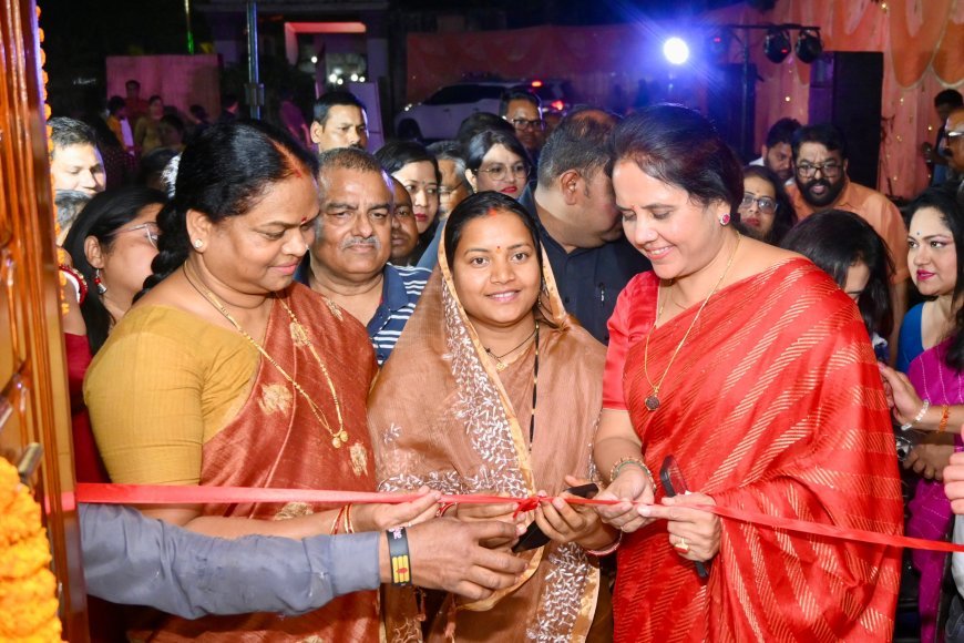 “सशक्त नारी से सशक्त समाज” : महिला पत्रकारों के सम्मान में आयोजित कार्यक्रम में मंत्री लक्ष्मी राजवाड़े ने कहा— महिलाओं का सशक्तिकरण सरकार की सर्वोच्च प्राथमिकता