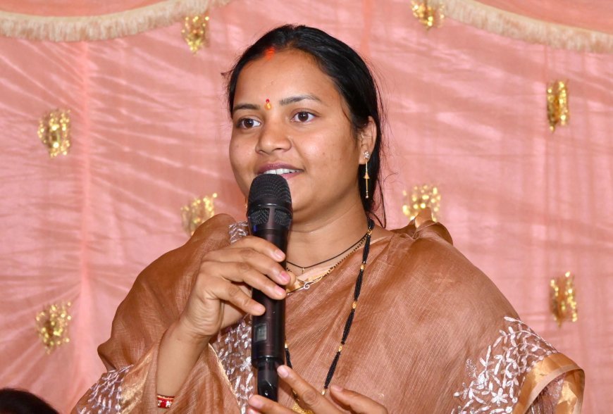 “सशक्त नारी से सशक्त समाज” : महिला पत्रकारों के सम्मान में आयोजित कार्यक्रम में मंत्री लक्ष्मी राजवाड़े ने कहा— महिलाओं का सशक्तिकरण सरकार की सर्वोच्च प्राथमिकता